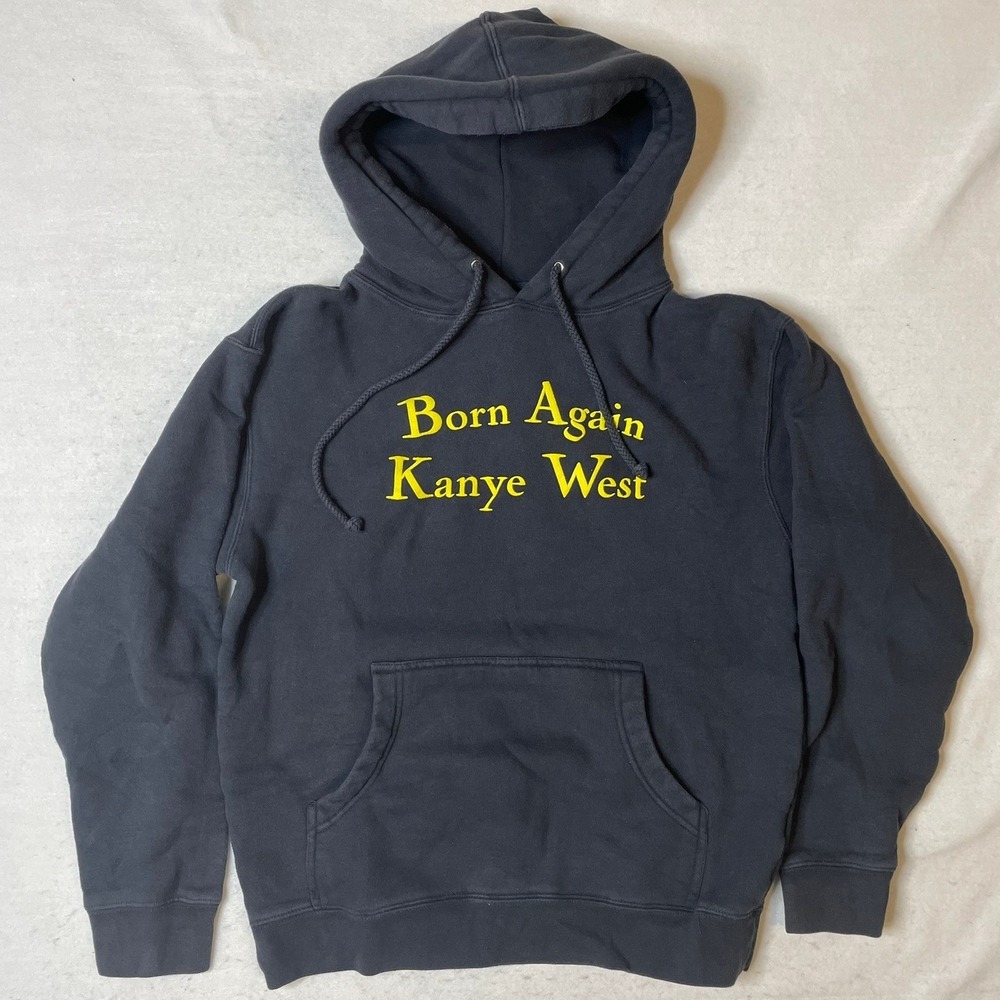 Chinatown Market Born Again Kanye West Hoodie‎ Mens Size Small